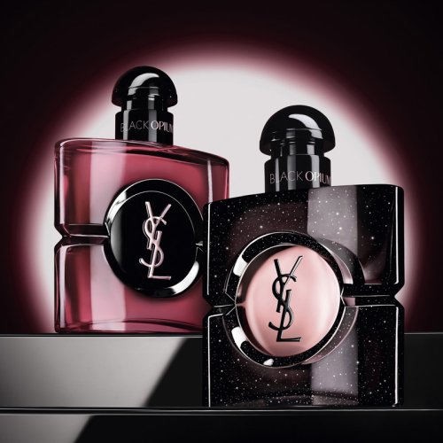 YVES SAINT LAURENT BLACK OPIUM Pink Glaze - Floraler Amberduft